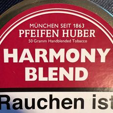 Pfeifen Huber Harmony Blend