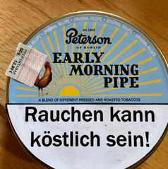 Peterson Early Morning Pipe